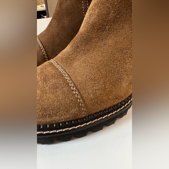 See By Chloe Brown Heeled Boots - Picture 3 of 15